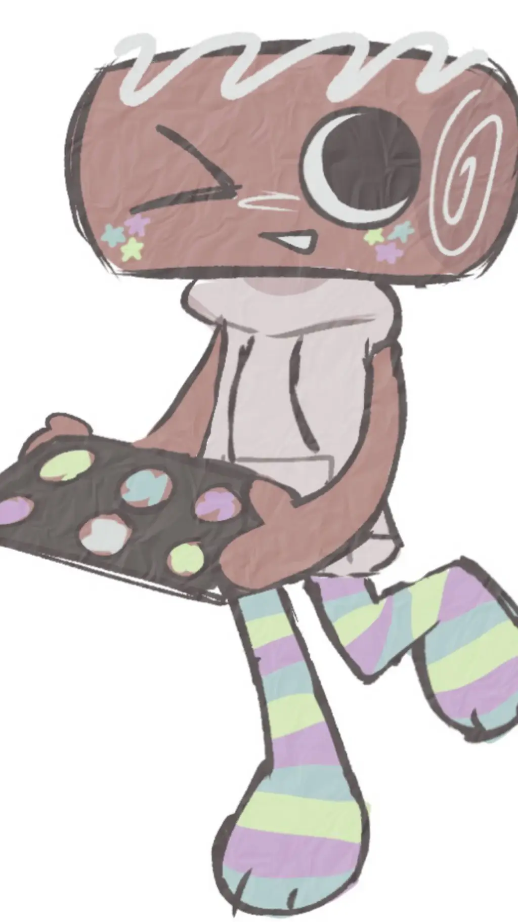 ai character: Cosmo background