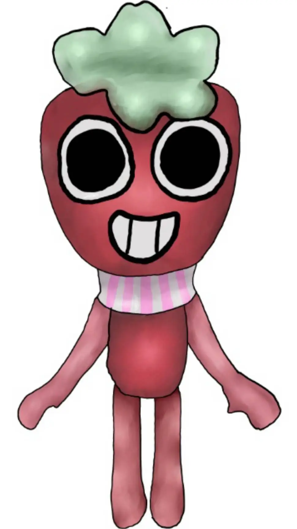 ai character: Sprout background