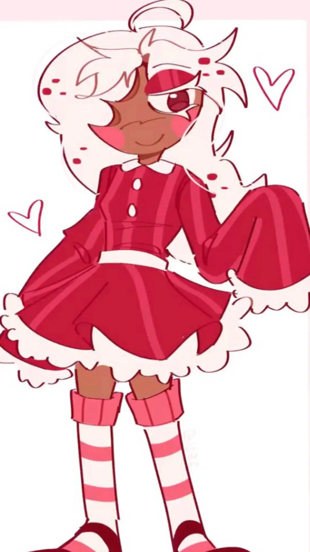 ai character: Ginger  background