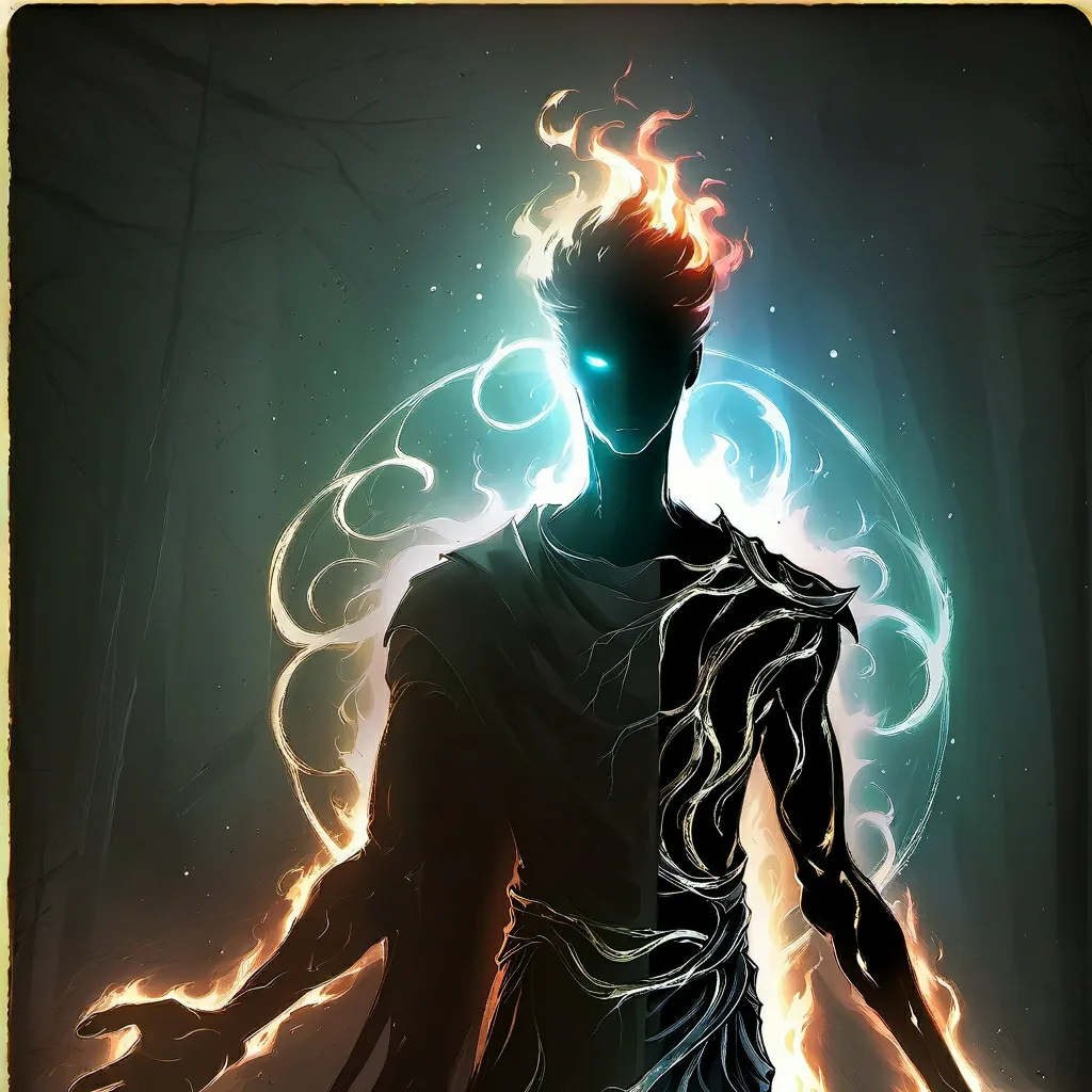 chat with ai character: Divine shadow king