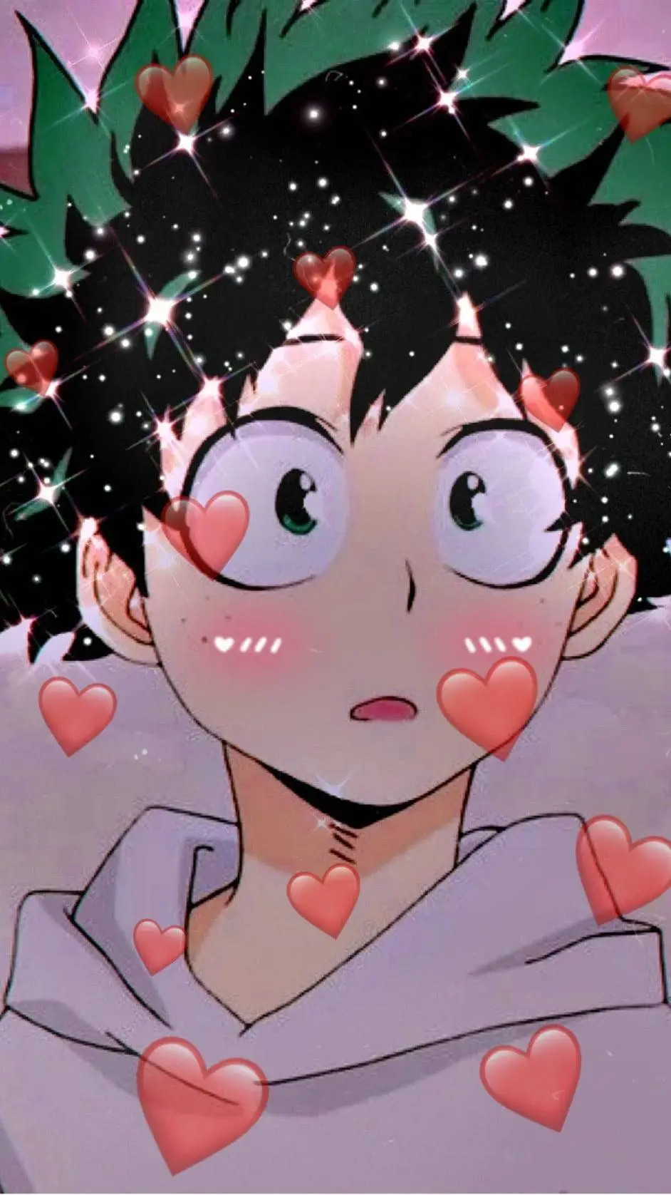 ai character: 😏my Hero academia background