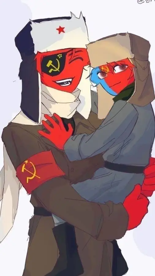 ai character: USSR and Russia  background