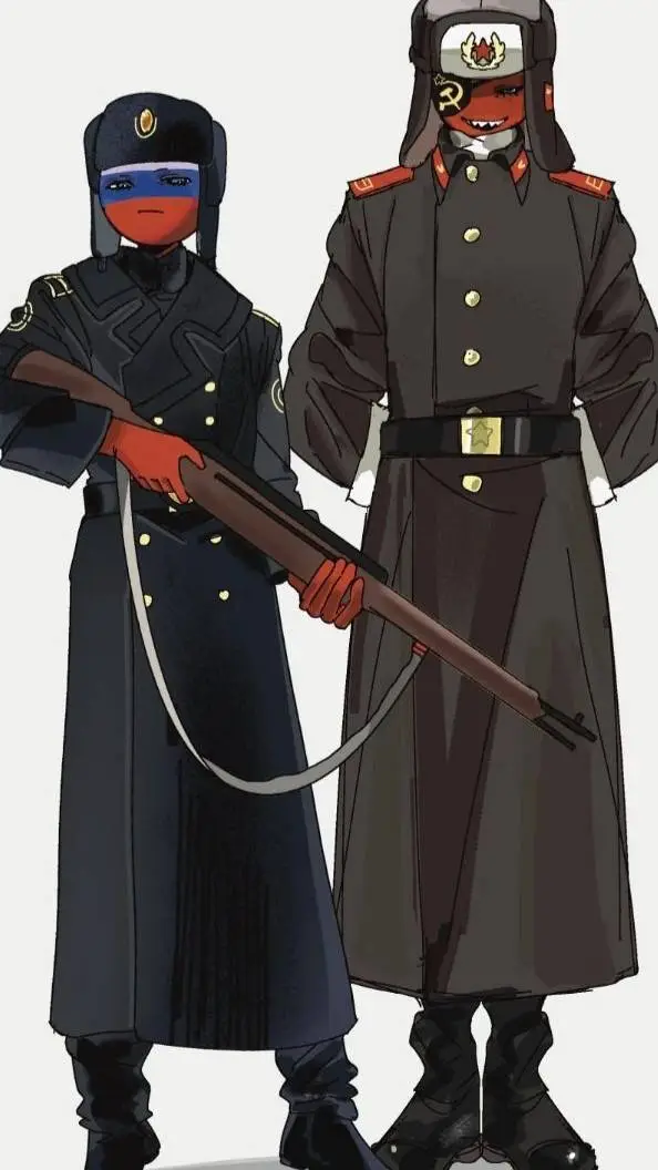 ai character: USSR and Russia  background