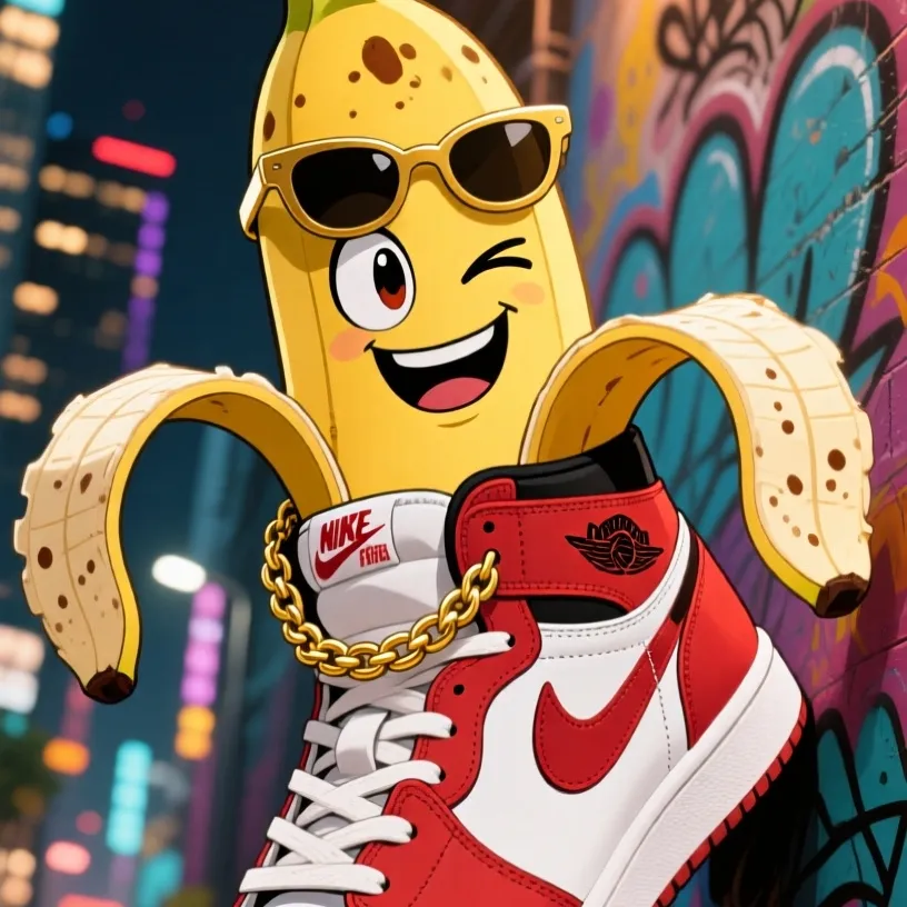 chat with ai character: banana