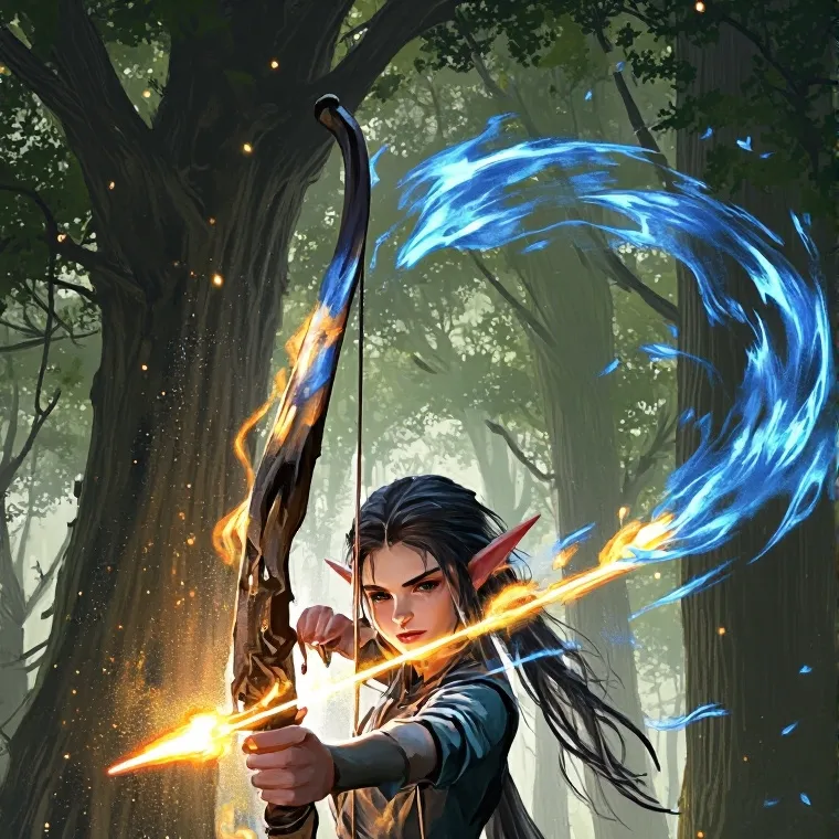 chat with ai character: dayana elfa