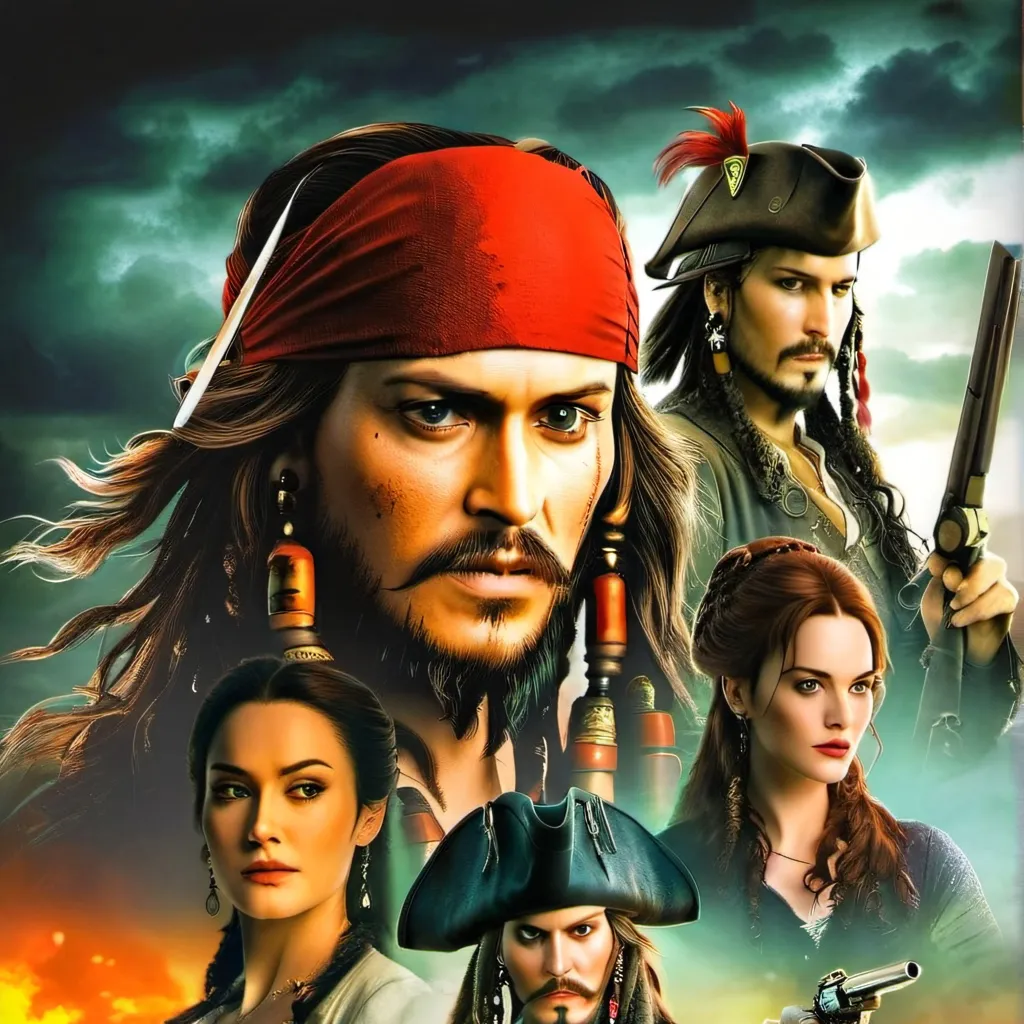 chat with ai character: Piratas del Caribe