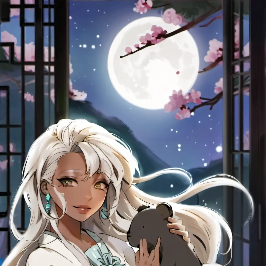 chat with ai character: Moon princessXmha
