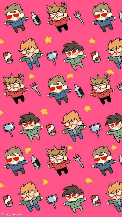 ai character: Eddsworld BR background