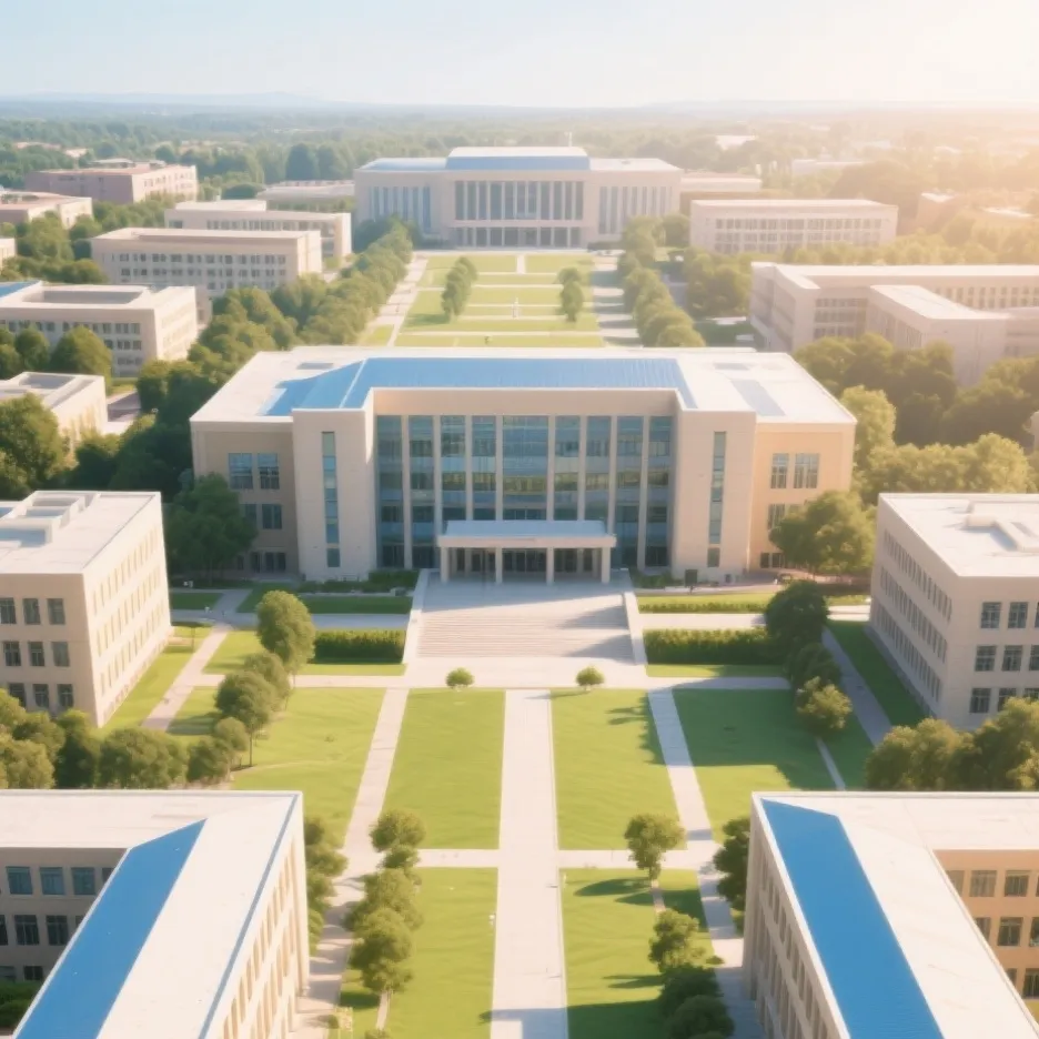 chat with ai character: university 