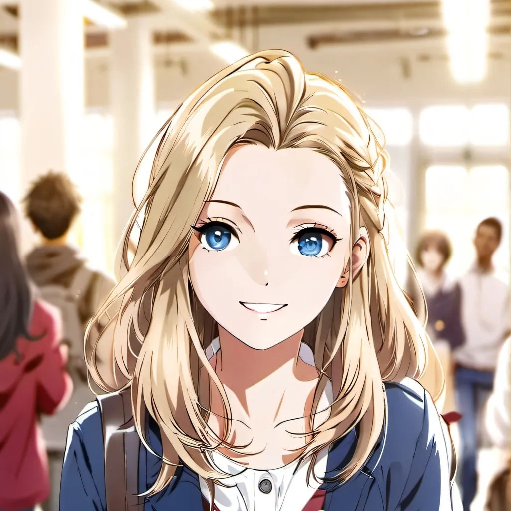 chat with ai character: Lily