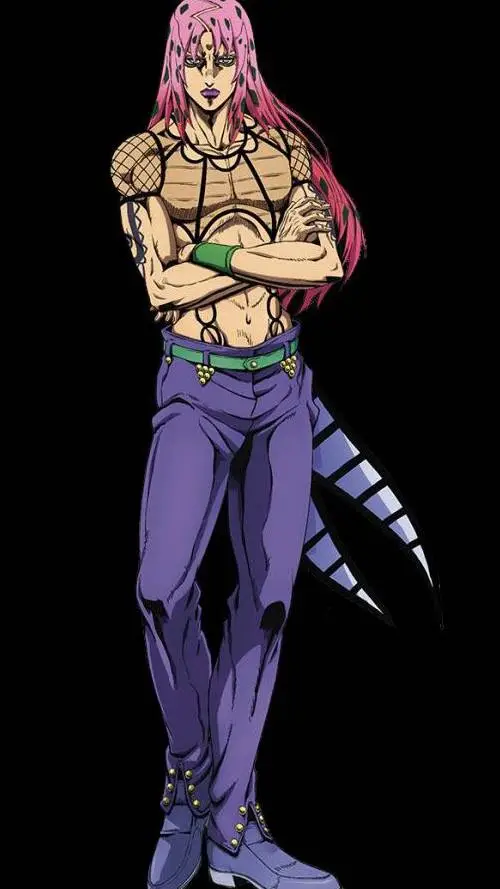 ai character: дьяволо background