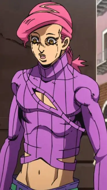 ai character: доппио background