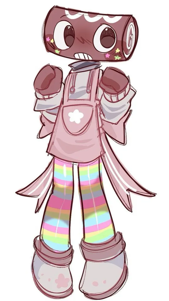 ai character: Космо background