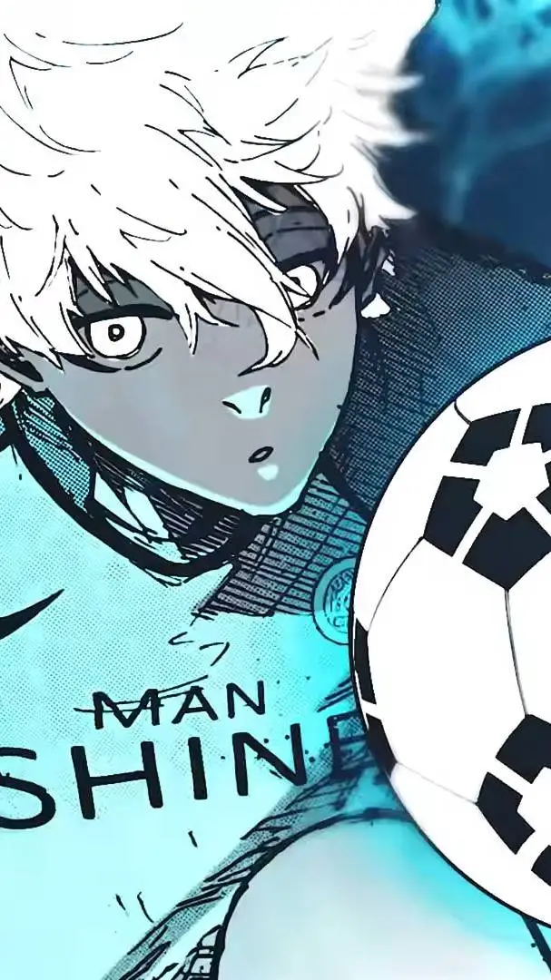 ai character: Seishiro Nagi  background