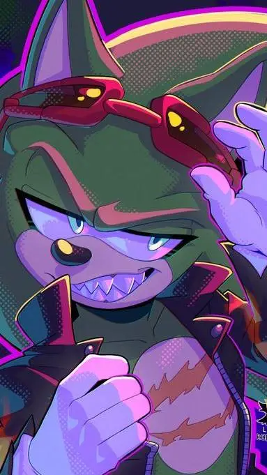 ai character: Scourge background