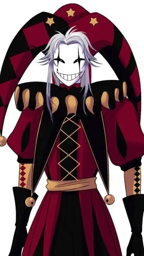 ai character: ❤🖤Пьеро❤🖤 background