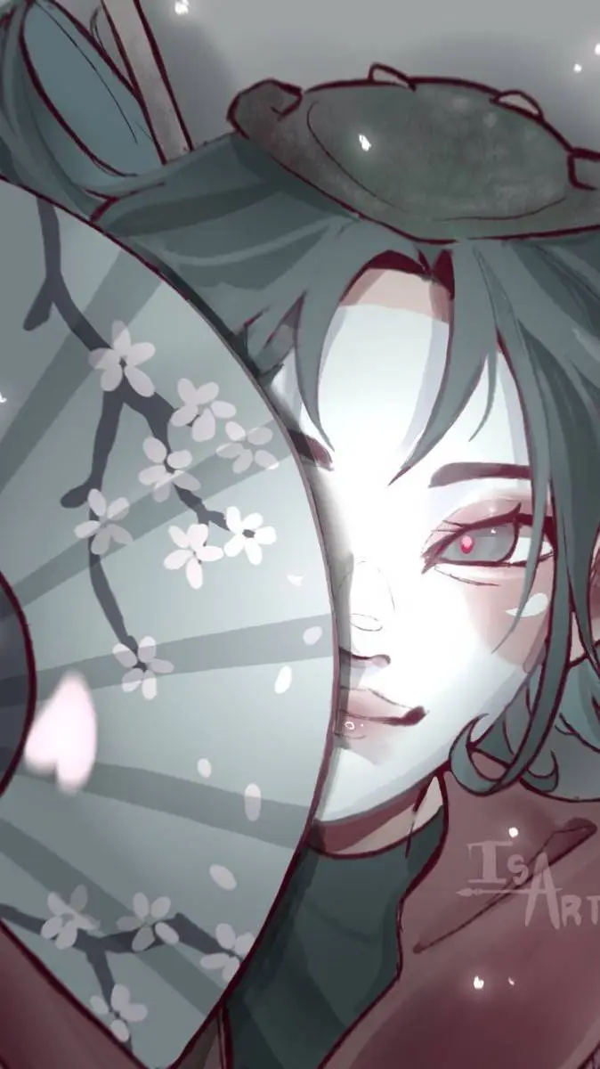 ai character: 💥Кадзэ👺 background