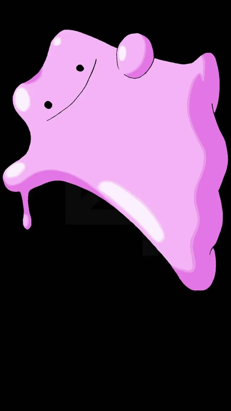 ai character: Ditto background