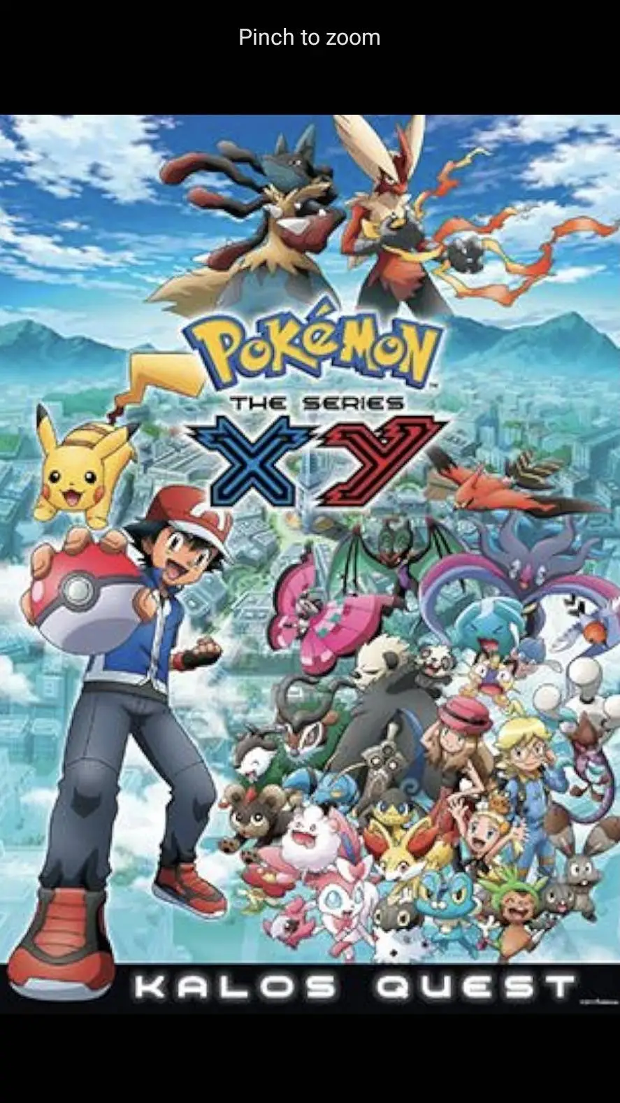 ai character: Pokemon XY background