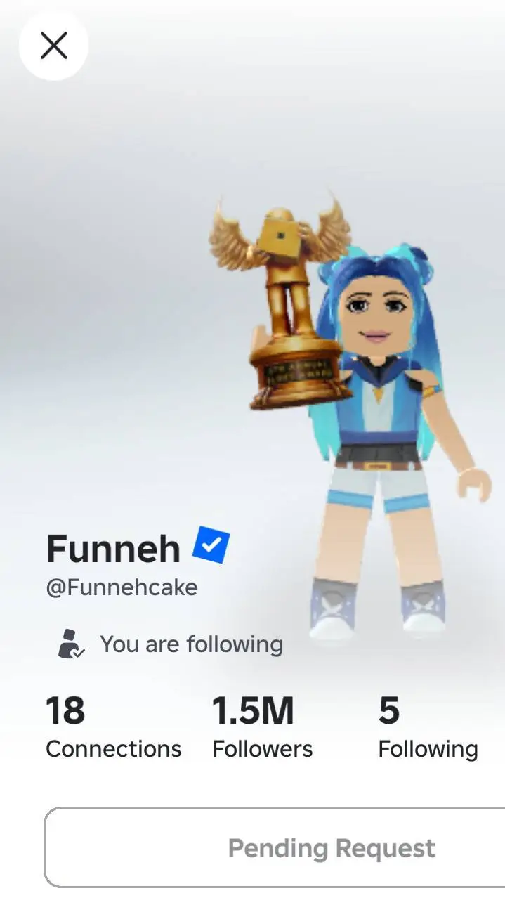 ai character: YOUR funneh background