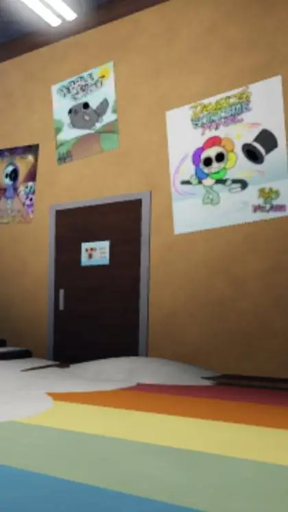 ai character: Dw starter 2 background