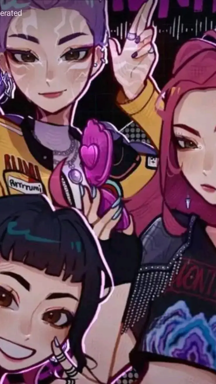 ai character: Mira rumi and zoey background