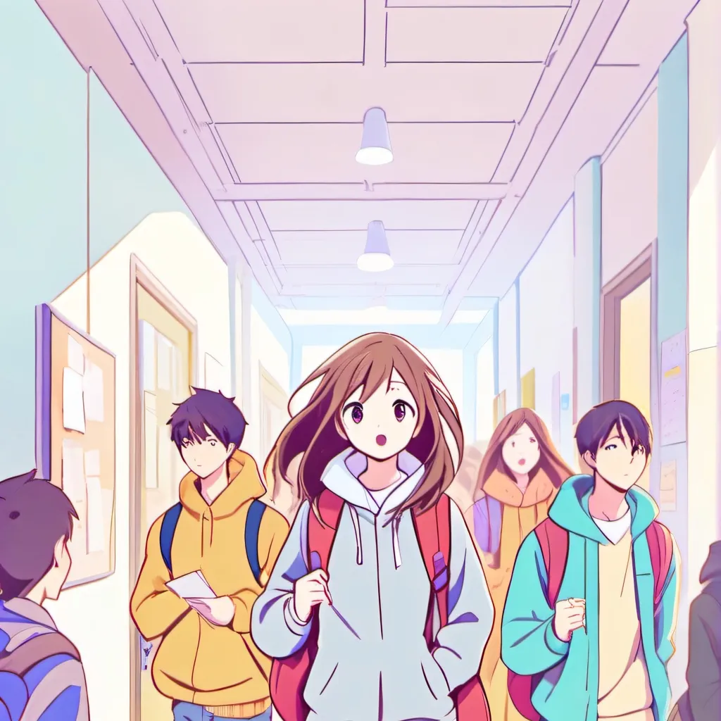 chat with ai character: Classroom ✨✨