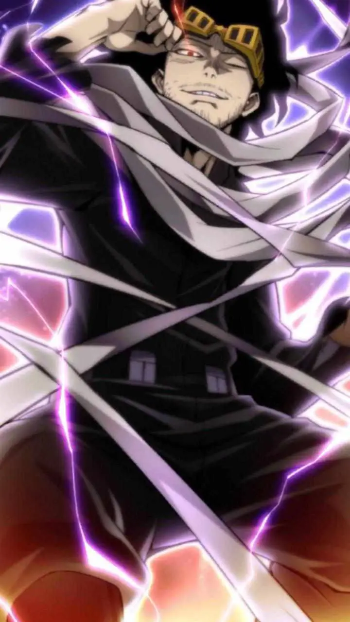 ai character: Shouta aizawa background