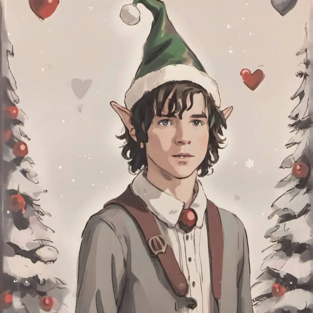 chat with ai character: Bernard the elf
