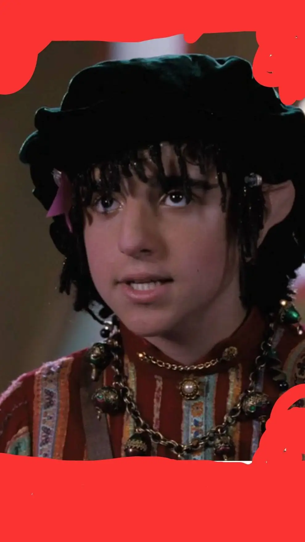 ai character: Bernard the elf  background