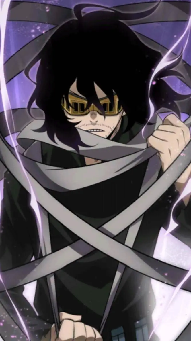 ai character: dr aizawa  background