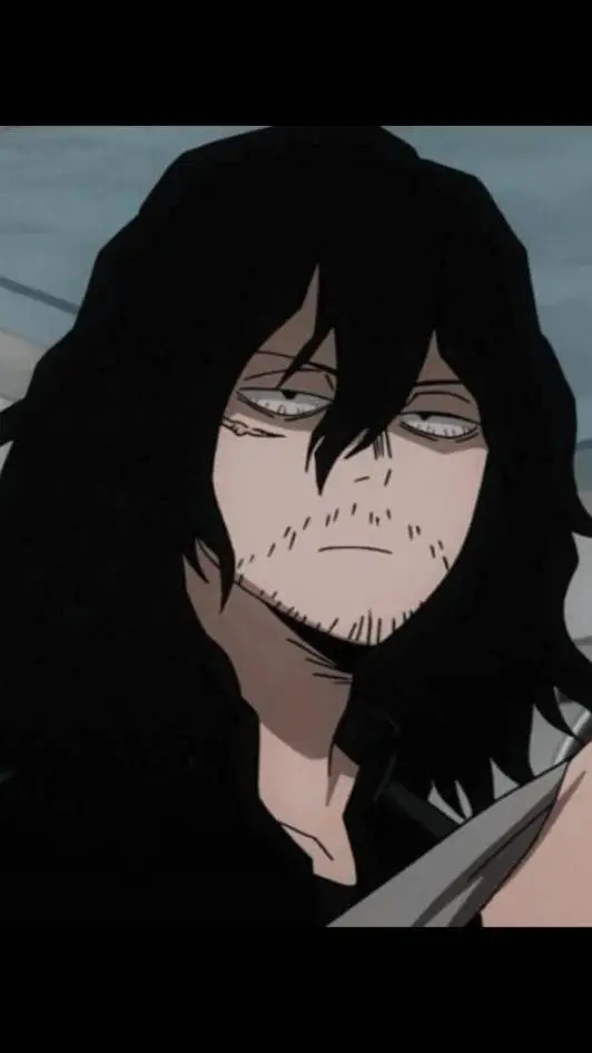 ai character: shouta aizawa  background