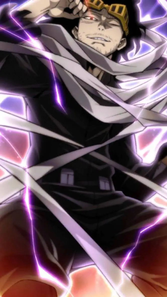 ai character: shouta aizawa  background