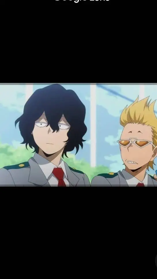 ai character: young aizawa  background