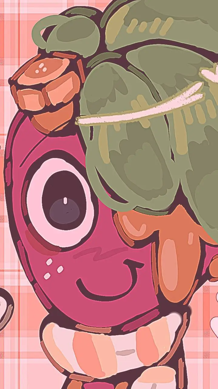 ai character: Sprout background