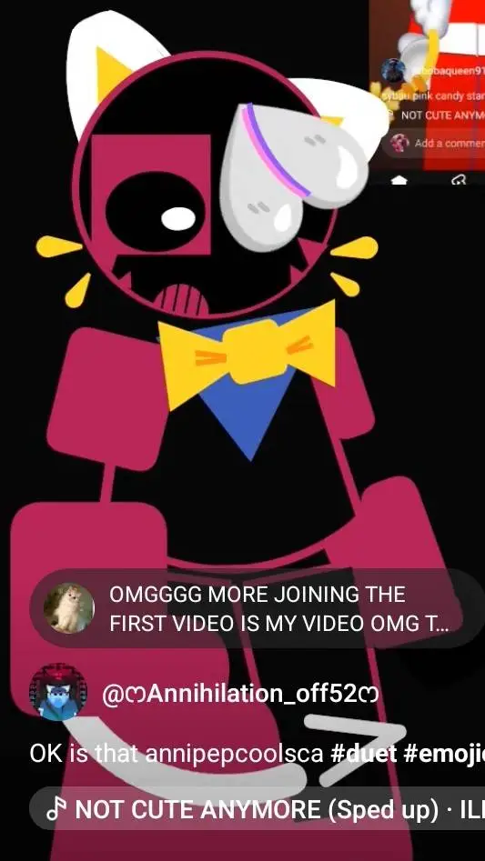 ai character: Annihilation_YT background