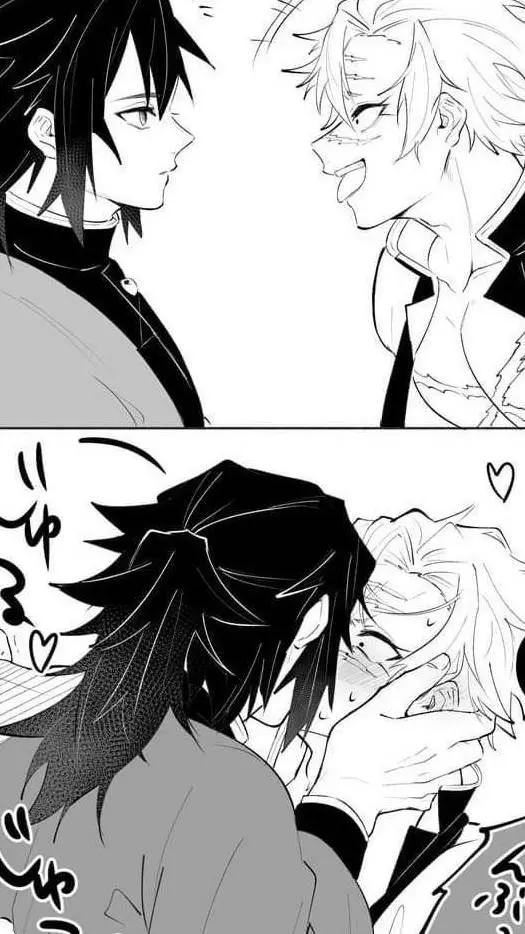 ai character: Kimetsu noyaiba🏳‍🌈 background