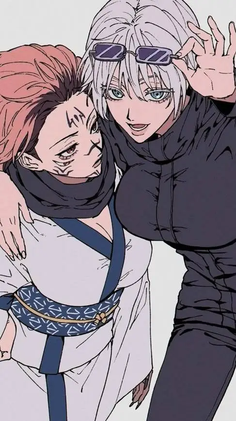 Talkie AI - Chat with 🩵Gojo&Sukuna❤