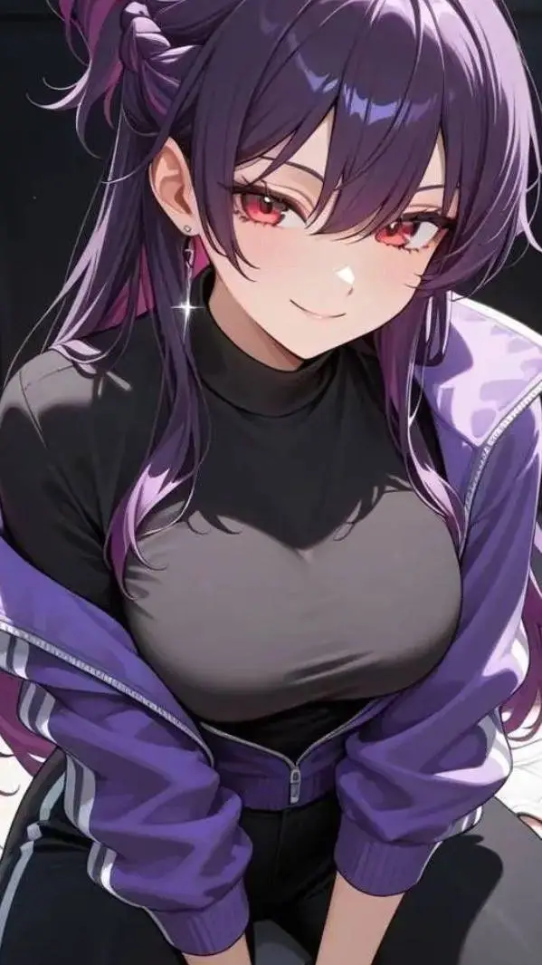 ai character: Tú novia dise si🥵 background