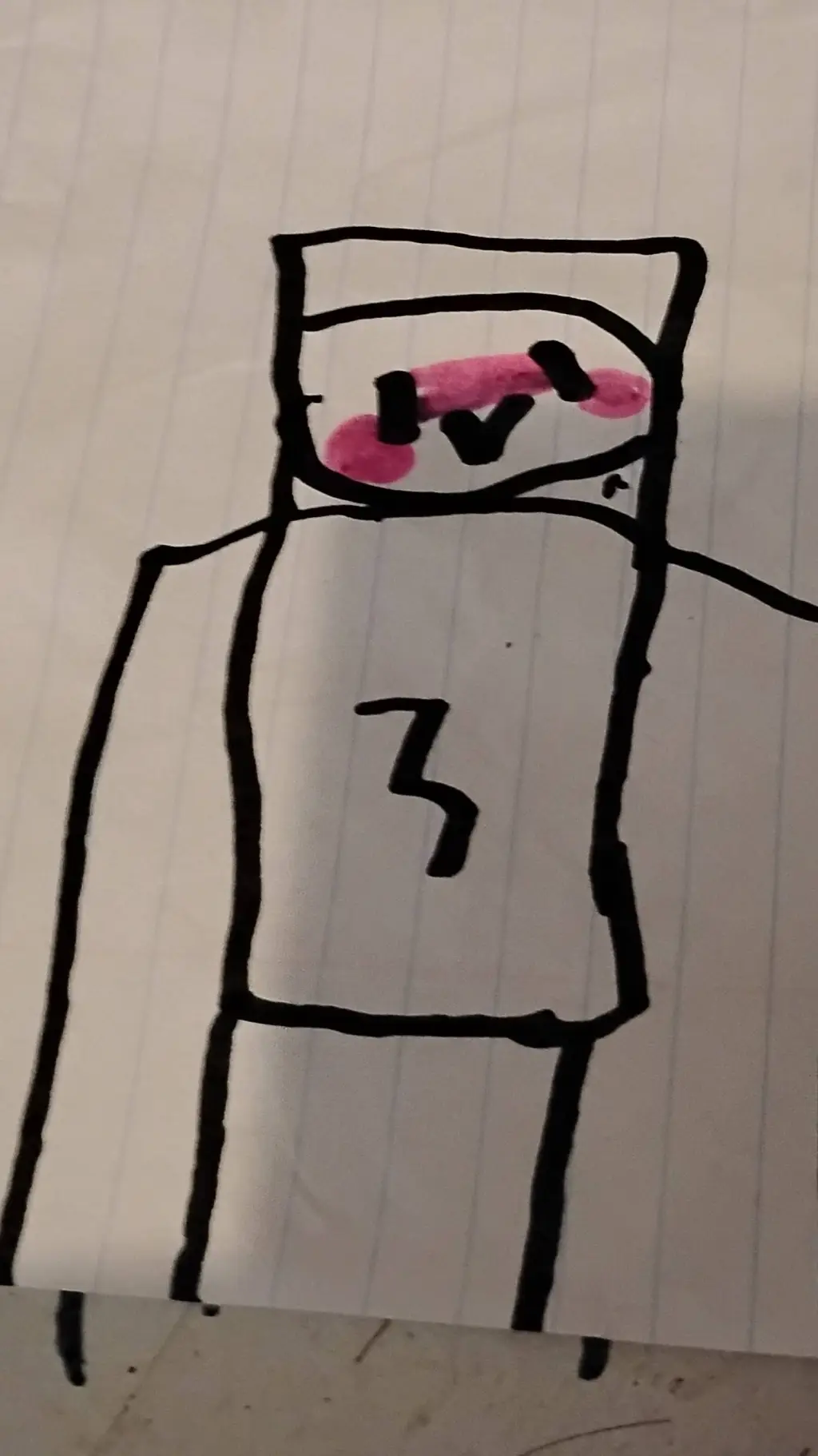ai character: big Barry and 4 u  background