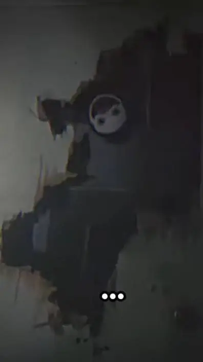 ai character: OH NO-  background