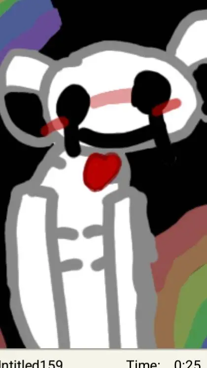 ai character: bear alpha background
