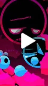 ai character: blixer x wave background