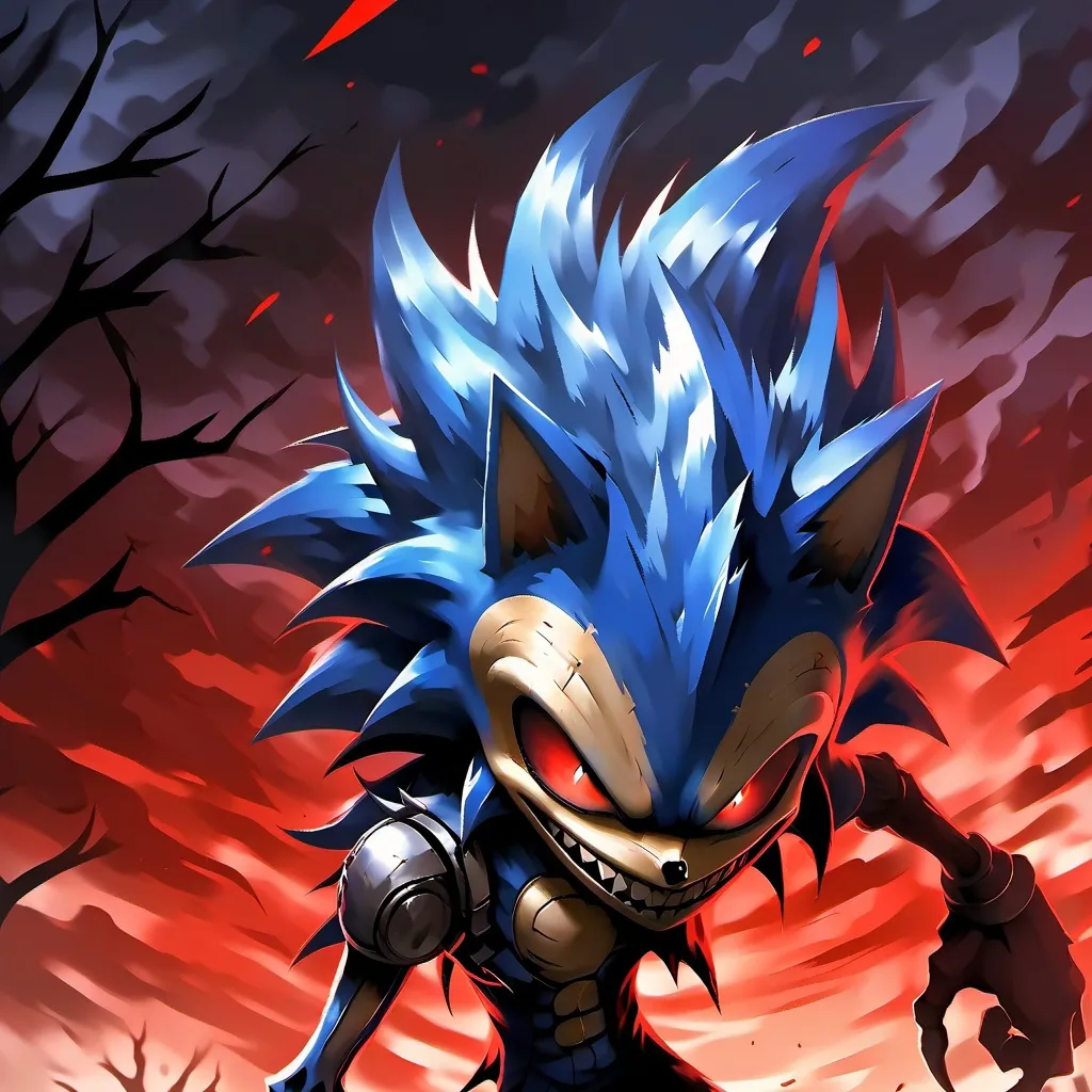 chat with ai character: Sonic exe