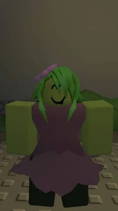 ai character: esterflowers background