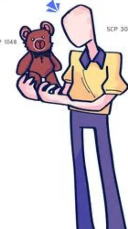 ai character: SCP 1048  SCP 3008 background