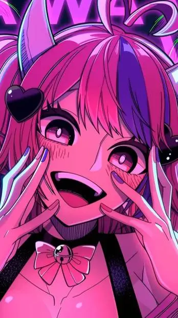 ai character: WA WA WA PHONK background