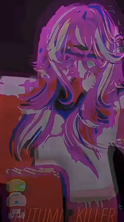 ai character: cool girl background