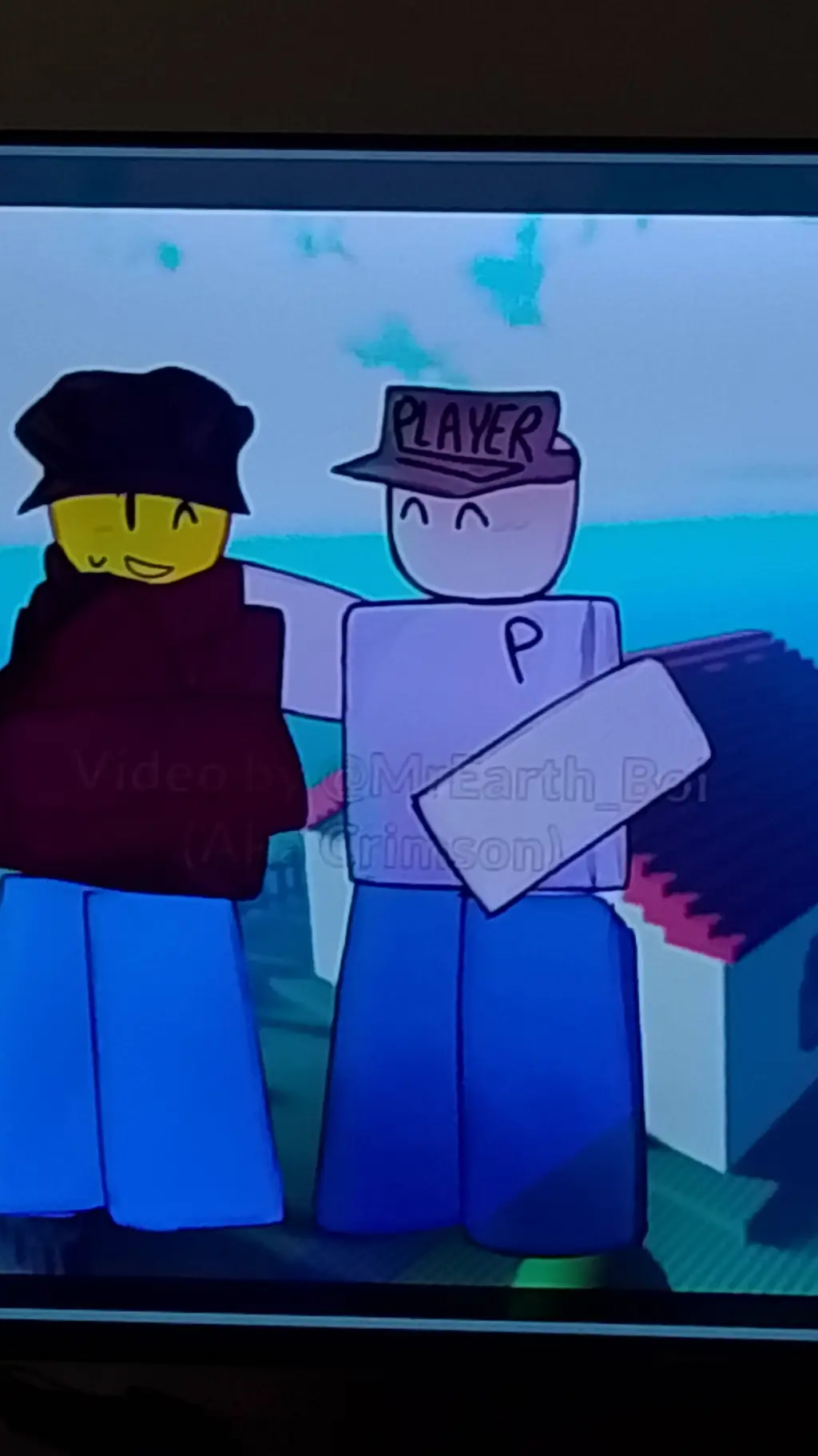 ai character: postman background