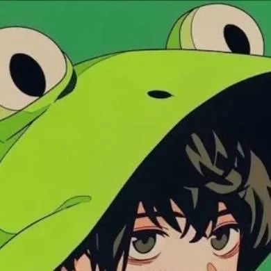 chat with ai character: frog boy Alex 